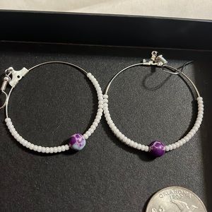 New Handmade Beaded Earrings